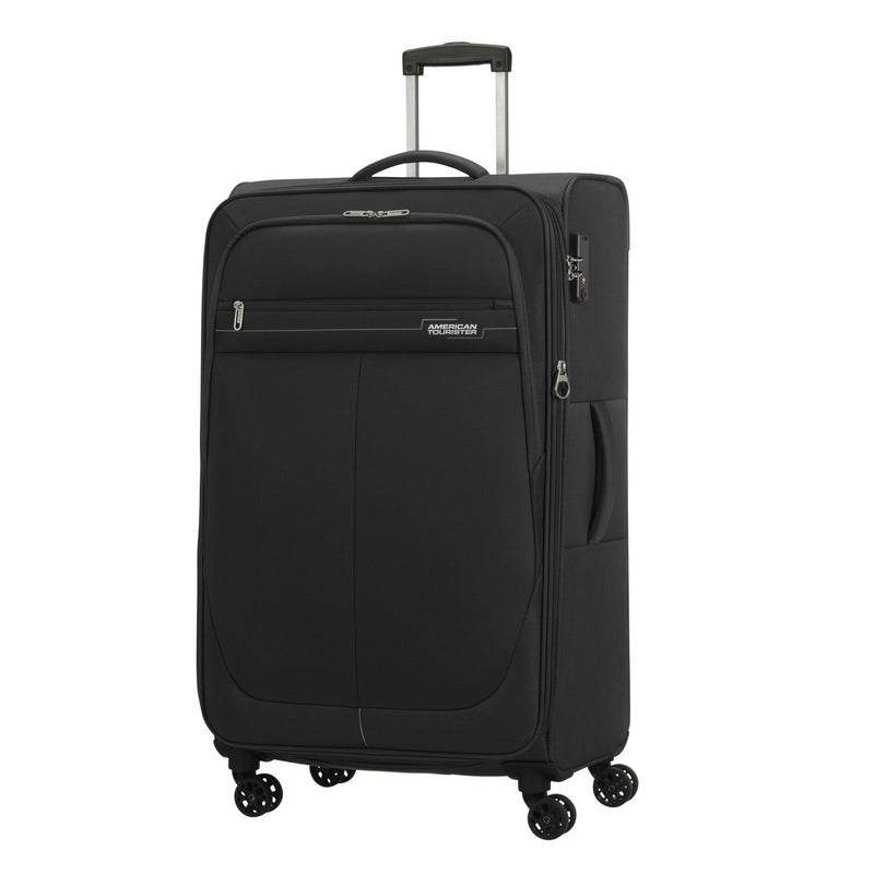 American Tourister Deep Dive Spinner Suitcase 88cm Black