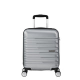 American Tourister Flashline 45cm Spinner Suitcase Underseater In Sky Silver