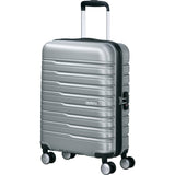 American Tourister Flashline 55cm Cabin luggage in Sky Silver