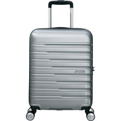 American Tourister Flashline 55cm Cabin luggage in Sky Silver