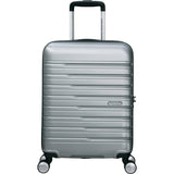 American Tourister Flashline 55cm Cabin luggage in Sky Silver