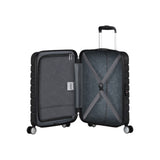 American Tourister Flashline 55cm In Shadow Black