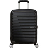 American Tourister Flashline 55cm In Shadow Black