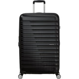 American Tourister Flashline 78cm Large Check-in Suitcase In Shadow Black