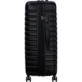 American Tourister Flashline 78cm Large Check-in Suitcase In Shadow Black