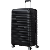 American Tourister Flashline 78cm Large Check-in Suitcase In Shadow Black