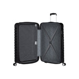 American Tourister Flashline 78cm Large Check-in Suitcase In Shadow Black