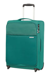 American Tourister Lite Ray Luggage-Carry-On Luggage,Upright 55, Forest Green