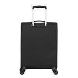 American Tourister Lite Ray Spinner 55 Expandable jet black