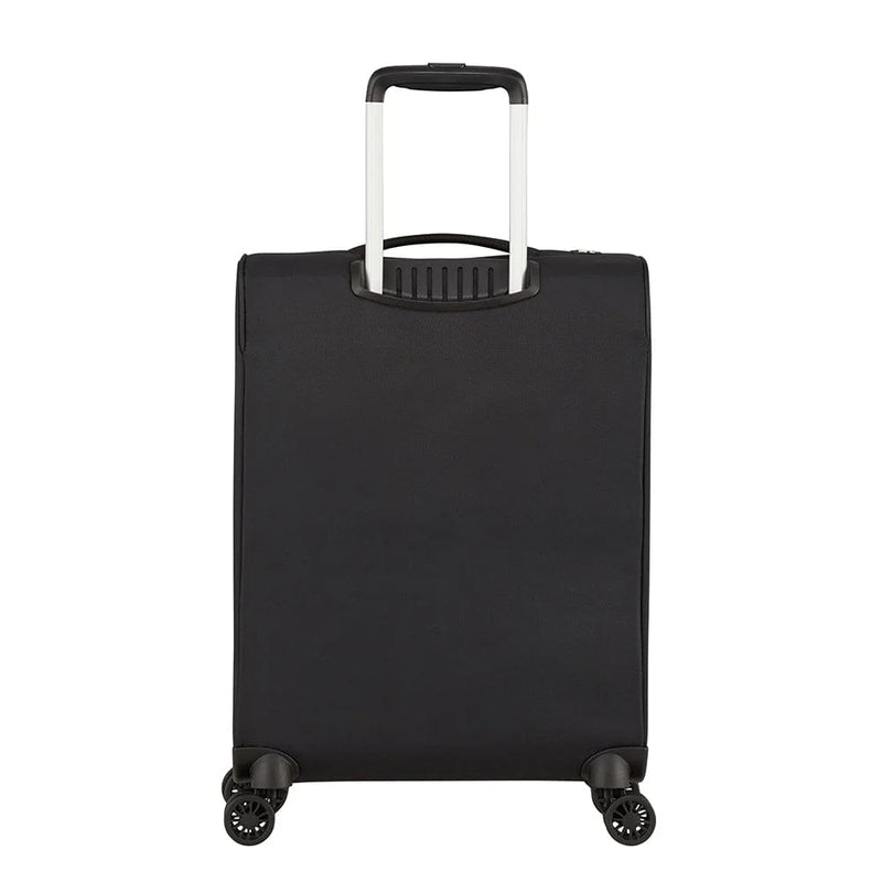 American Tourister Lite Ray Spinner 55 Expandable jet black