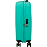 American Tourister Rejoy 55cm Cabin Spinner Suitcase In Aquatic Awe