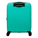 American Tourister Rejoy 55cm Cabin Spinner Suitcase In Aquatic Awe