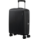 American Tourister Rejoy 55cm Cabin Spinner Suitcase In True Black