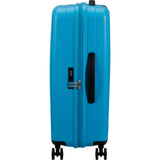 American Tourister Rejoy 68cm Medium Check-in Spinner Suitcase In Azure Blue
