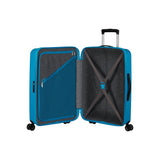American Tourister Rejoy 68cm Medium Check-in Spinner Suitcase In Azure Blue