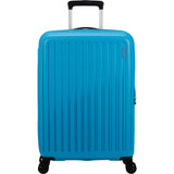 American Tourister Rejoy 68cm Medium Check-in Spinner Suitcase In Azure Blue