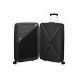 American Tourister Rejoy 77cm 4-Wheel Large Suitcase In Black