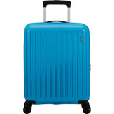 American Tourister Rejoy Cabin Spinner Suitcase 55cm In Azure Blue