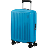American Tourister Rejoy Cabin Spinner Suitcase 55cm In Azure Blue