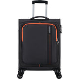 American Tourister Sea Seeker 55cm Cabin Spinner Suitcase In Charcoal Grey