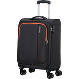 American Tourister Sea Seeker 55cm Cabin Spinner Suitcase In Charcoal Grey
