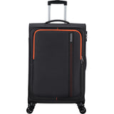 American Tourister Sea Seeker 68cm Medium Check-in Spinner Suitcase In Charcoal Grey
