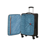 American Tourister Sea Seeker 68cm Medium Check-in Spinner Suitcase In Charcoal Grey