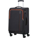 American Tourister Sea Seeker 68cm Medium Check-in Spinner Suitcase In Charcoal Grey
