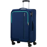 American Tourister Sea Seeker 68cm Medium Check-in Spinner Suitcase In Combat Navy
