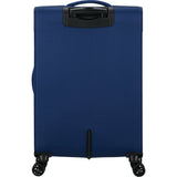 American Tourister Sea Seeker 68cm Medium Check-in Spinner Suitcase In Combat Navy