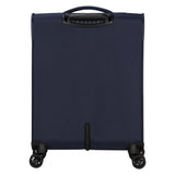 American Tourister Summer Ride Cabin Spinner Suitcase 55cm In Navy Blue