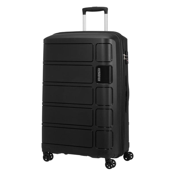 American Tourister Summer Splash Suitcase Medium 67cm Suitcase in Black