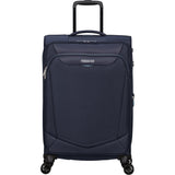 American Tourister SummerRide 69cm Medium Check-in Spinner Suitcase In Navy