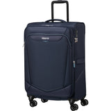 American Tourister SummerRide 69cm Medium Check-in Spinner Suitcase In Navy