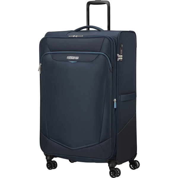 American Tourister SummerRide 80cm Large Check-in Spinner In Navy