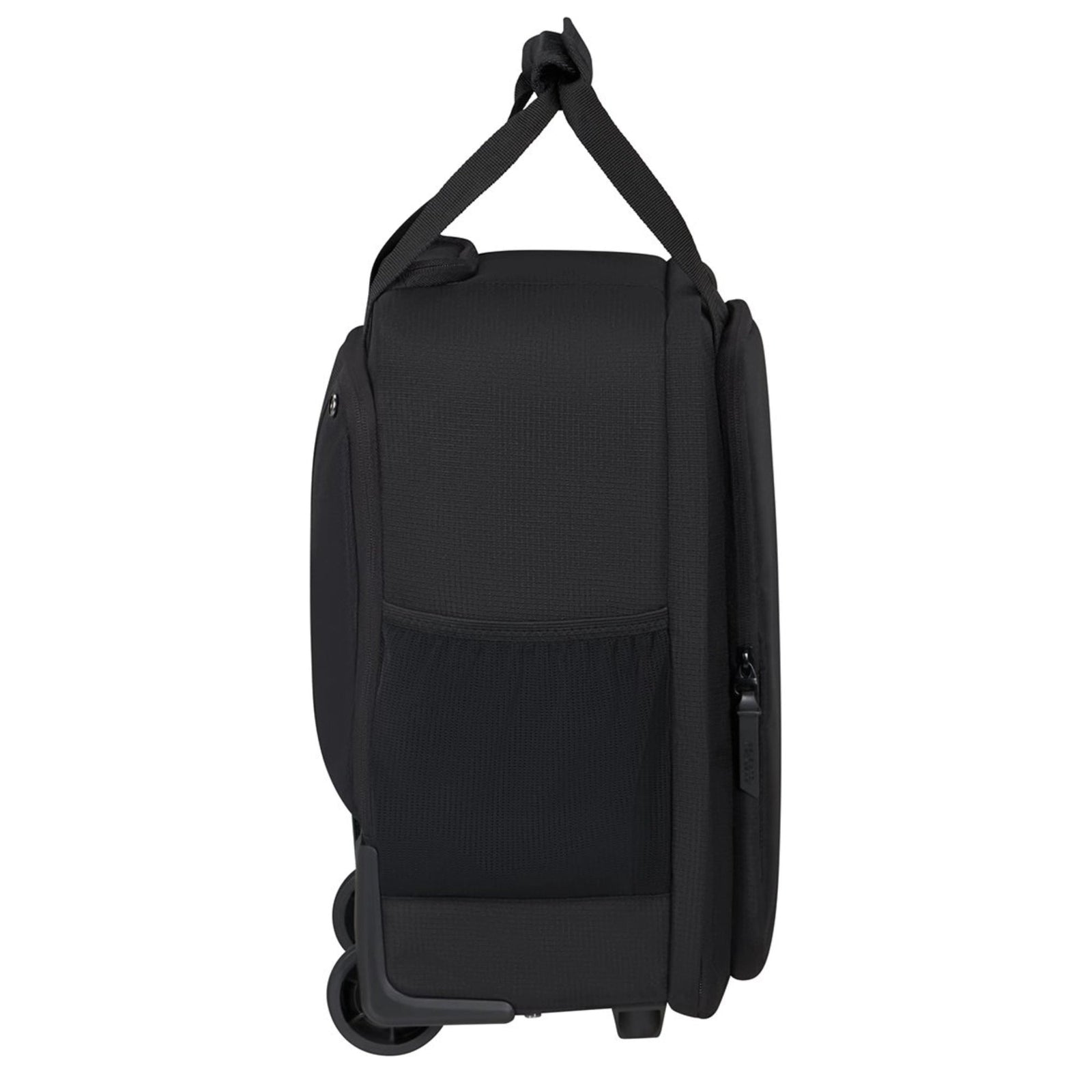 american tourister cooper laptop backpack American Tourister Take2Cabin 2 Wheeled Underseat Backpack In Black