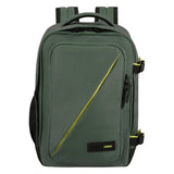 American Tourister Take2Cabin Backpack Small Dark Forest