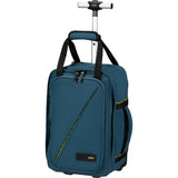 American Tourister Take2cabin S Backpack with Wheels In Harbour Blue