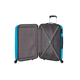 American Tourister Upland Spinner Suitcase 68cm Light Blue