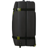 American Tourister Urban Track 78.5cm Duffle With Wheels In Black/Lime