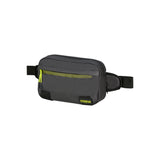 American Tourister Urban Track Sling Bag In Black/Lime