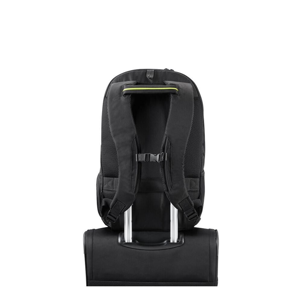 american tourister 17 laptop backpack American Tourister Work-E Laptop Backpack 17.3 Inch Black