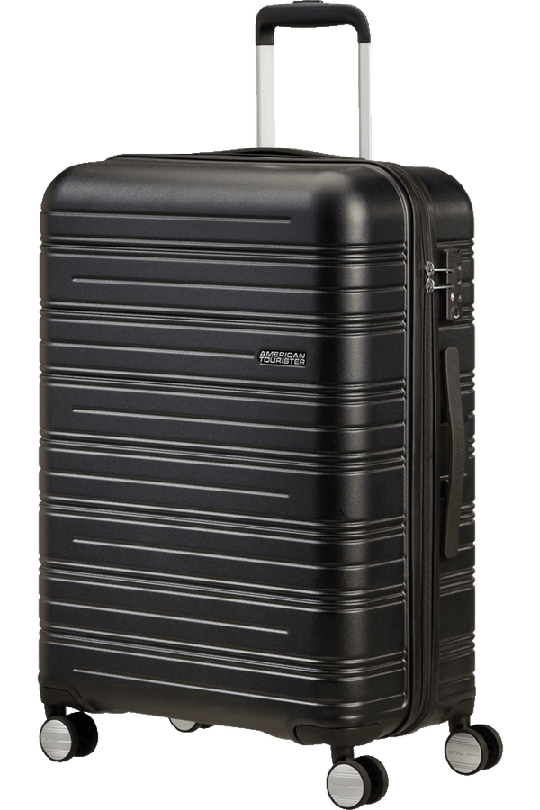 American Tourister High Turn Spinner 67cm Matt Black