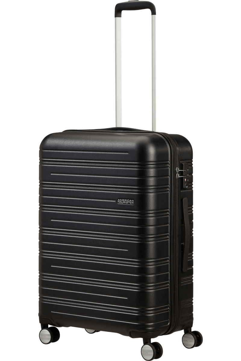 American Tourister High Turn Spinner 67cm Matt Black