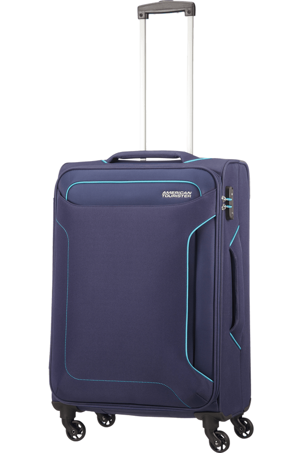 American Tourister Holiday Heat 67cm in Navy