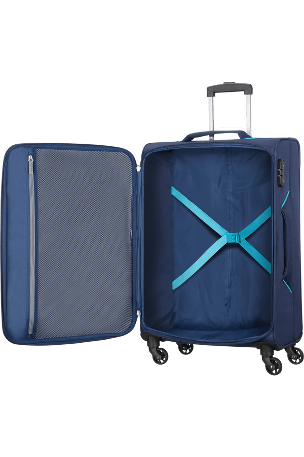 American Tourister Holiday Heat 67cm in Navy