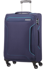 American Tourister Holiday Heat 67cm in Navy Elys Wimbledon