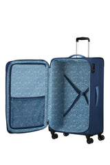 American Tourister Pulsonic Spinner 81 Exp in Combat Navy