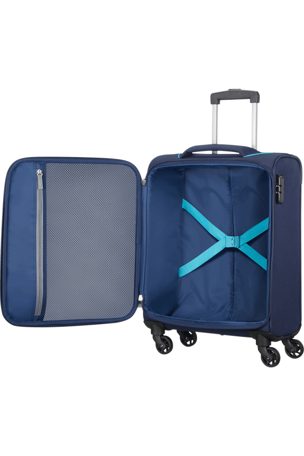 American Tourister Holiday Heat 55cm in Navy