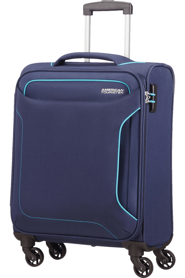 American Tourister Holiday Heat 55cm in Navy